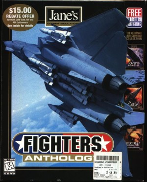 Jane's Combat Simulations: Fighters - Anthology