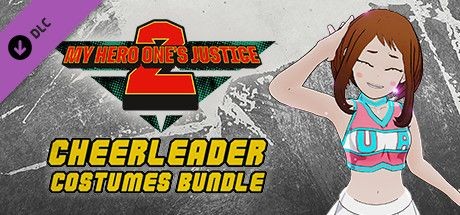 My Hero One's Justice 2: Cheerleader Costumes Bundle