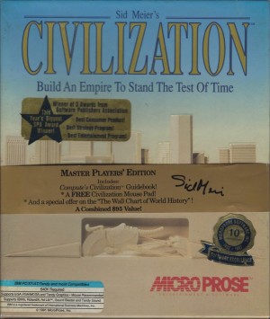 Sid Meier's Civilization (Master Players' Edition)