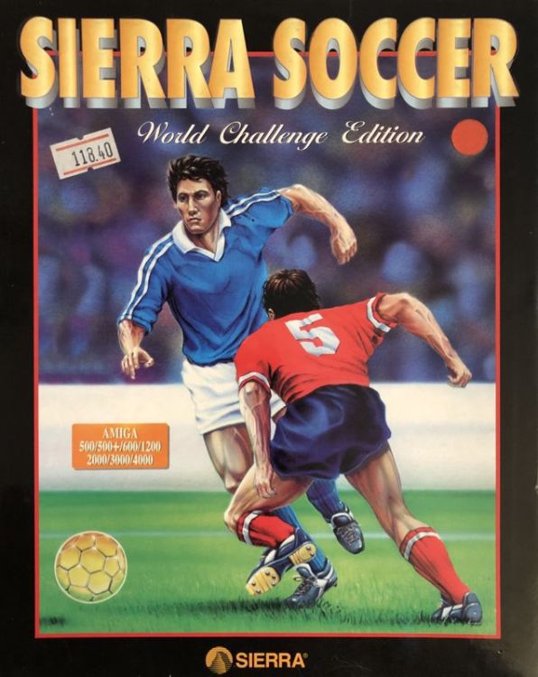 Sierra Soccer: World Challenge Edition
