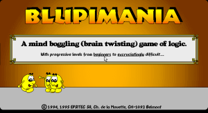 Blupimania