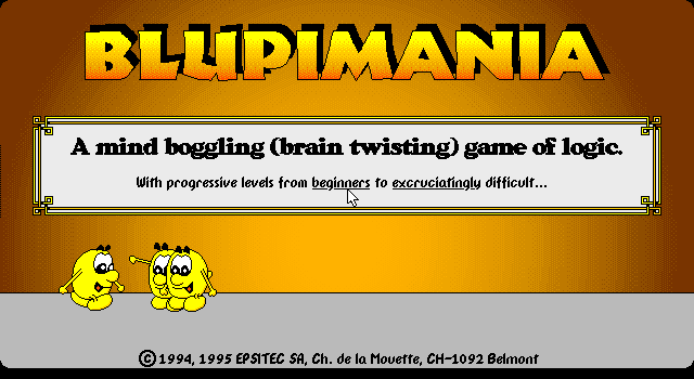 Blupimania