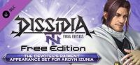 Dissidia: Final Fantasy NT Free Edition - The Devotee's Raiment Appearance Set for Ardyn Izunia