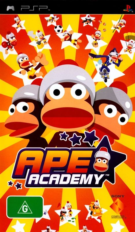Ape Escape Academy