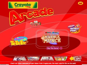 Crayola Arcade