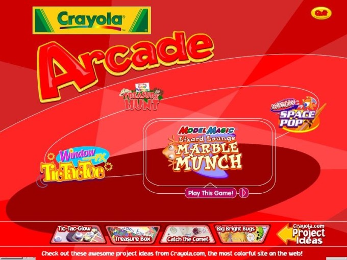 Crayola Arcade