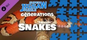 Super Jigsaw Puzzle: Generations - Snakes