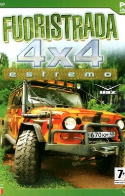 UAZ 4X4 Racing