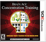 Brain Age: Concentration Training