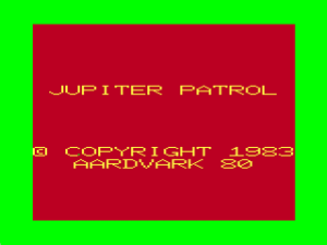 Jupiter Patrol