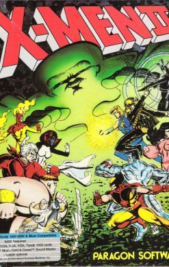 X-Men II: The Fall of the Mutants