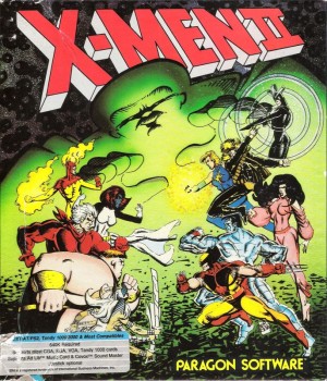 X-Men II: The Fall of the Mutants