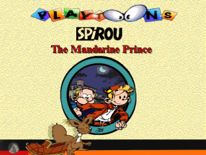 Playtoons 4: The Mandarine Prince