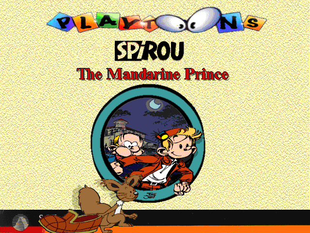 Playtoons 4: The Mandarine Prince