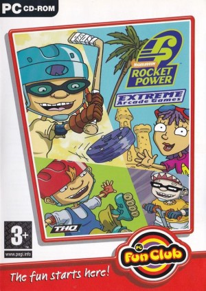 Rocket Power: Extreme Arcade Games