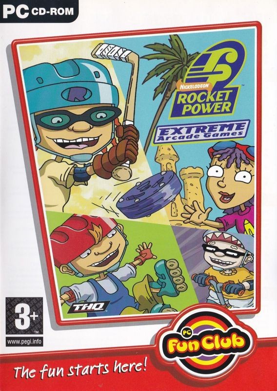 Rocket Power: Extreme Arcade Games