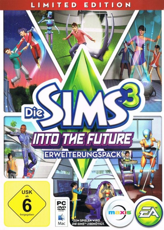 The Sims 3: Into the Future (Limited Edition)