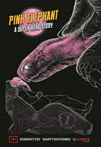 Pink Elephant - A Superhero Story