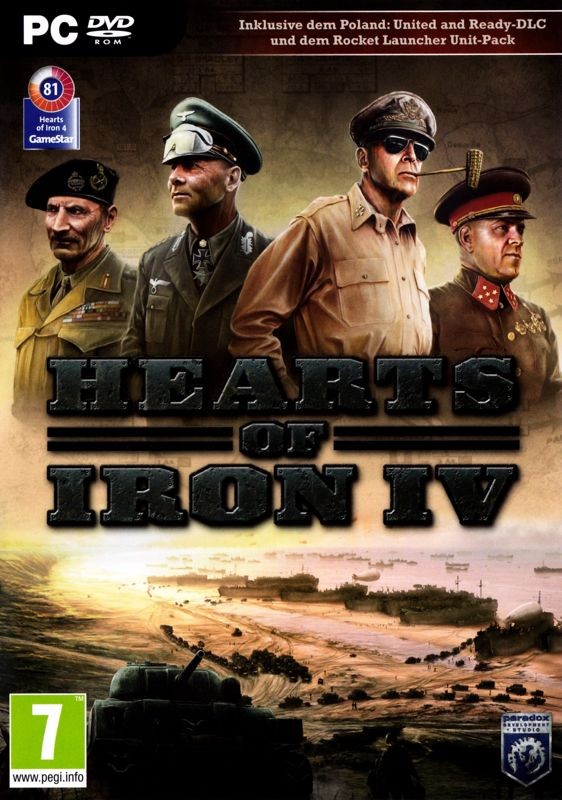 Hearts of Iron IV