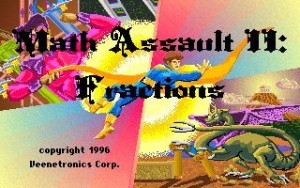 Math Assault II: Fractions