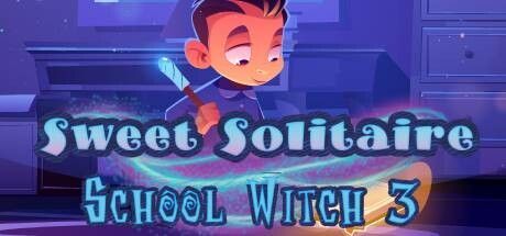 Sweet Solitaire: School Witch 3