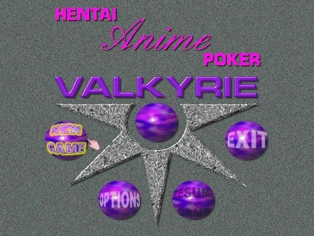 Hentai Anime Poker