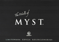 The World of Myst: Limitowana Edycja Kolekcjonerska