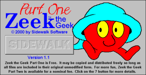 Zeek the Geek: Part One