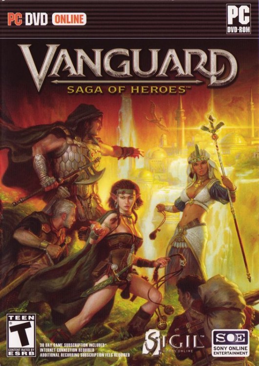 Vanguard: Saga of Heroes