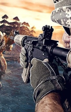 Zombie: Best Free Shooter Game
