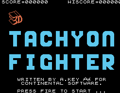 3D Tachyon Fighter