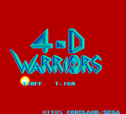 4-D Warriors