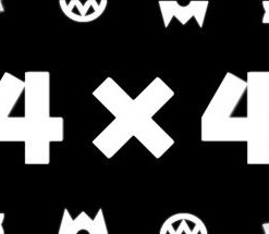 4X4