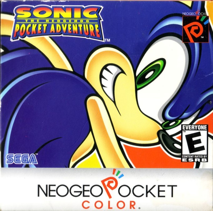 Sonic The Hedgehog Pocket Adventure