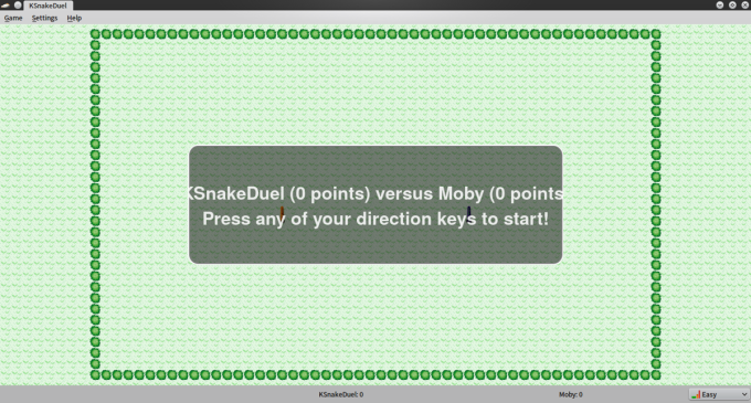 KSnakeDuel