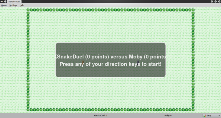 KSnakeDuel