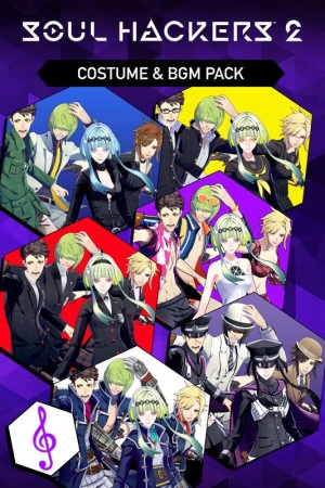 Soul Hackers 2: Costume & BGM Pack