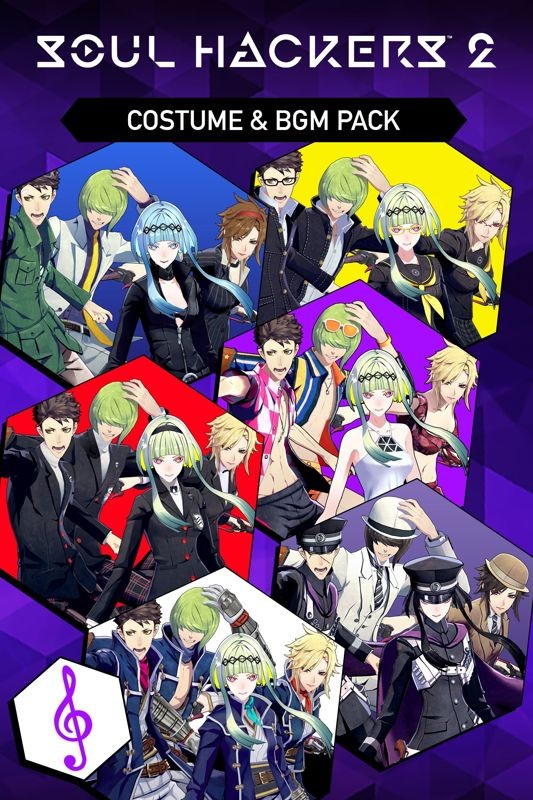 Soul Hackers 2: Costume & BGM Pack