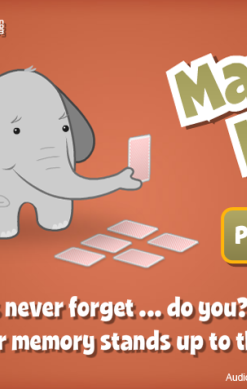 'Elephants Never Forget!' Memory Game
