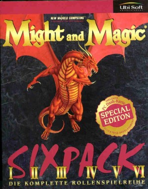 Might and Magic Sixpack