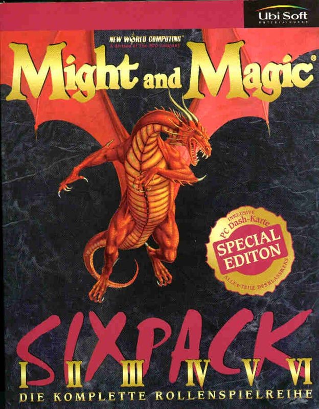 Might and Magic Sixpack