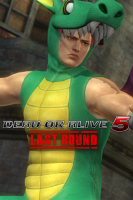 Dead or Alive 5: Last Round - Jann Lee Halloween Costume
