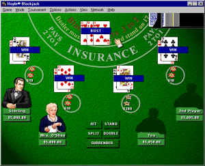 Hoyle Blackjack