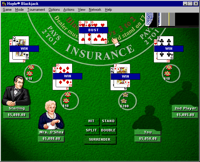 Hoyle Blackjack