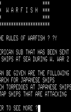 Warfish