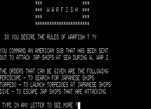Warfish