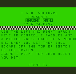 Advanced Pong