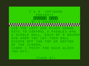 Advanced Pong