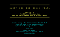 Quest for the Black Pearl