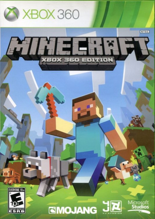 Minecraft: Xbox 360 Edition
